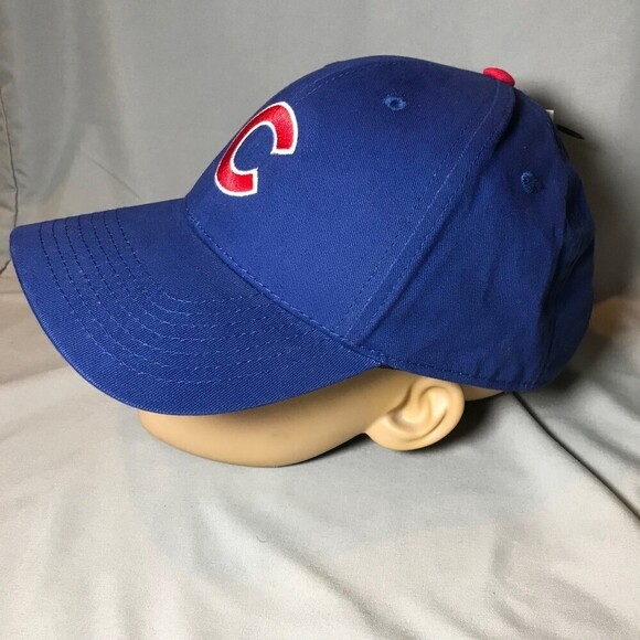 Youth MLB Chicago Cubs Adjustable Baseball Cap / Hat - Picture 2 of 6